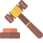 Auction Hammer SVG Icon